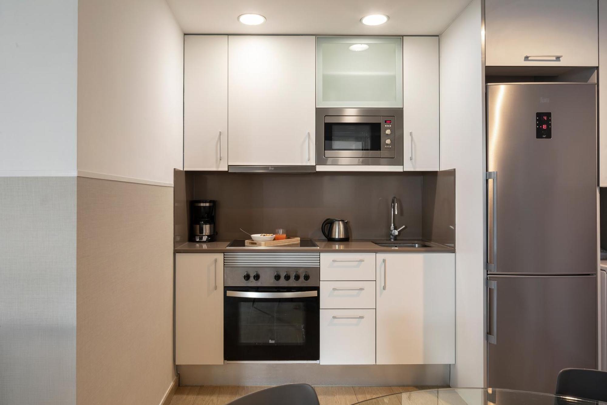 Apartment mit 1 Schlafzimmer